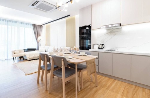 Nai Harn Apartment | Stylish 2BR Loft Steps from Nai Harn Beach A210