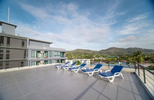 Nai Harn Apartment | Stylish 2BR Loft Steps from Nai Harn Beach A210