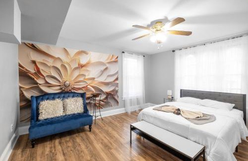 Powelton Village Apartment | Stylish 2br Near Upenn