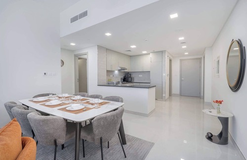 Dubai Apartment | Stylish 2BR with Amazing Pool View in Taya