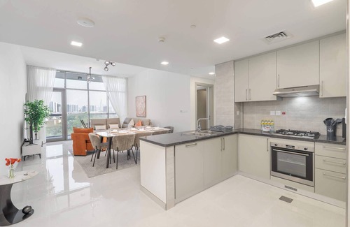 Dubai Apartment | Stylish 2BR with Amazing Pool View in Taya