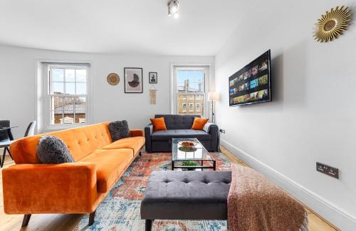 King's Cross Apartment | Stylish 3 Bedroom Serviced Apartment in Kings Cross