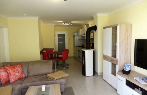 Borgerende Apartment | Stylish 3 rows App. up to 4 people + Toddler + wifi, 250 m to the Baltic Sea