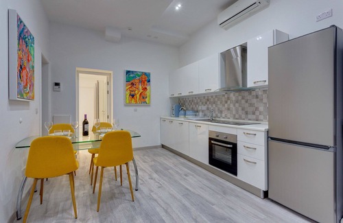 Tower Road Apartment | Stylish 3BR Apartment, Fantastic Location in Sliema