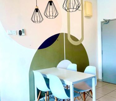 Sungai Buloh Apartment | Stylish 3BR Condo at The Zizz