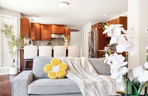 Waller House | Stylish 4BR retreat with pool & year-round hot tub!