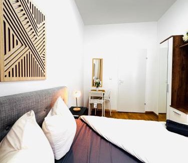 Josefstadt Apartment | Stylish 4BR shared Apt -10 Min Transport to Stadthalle