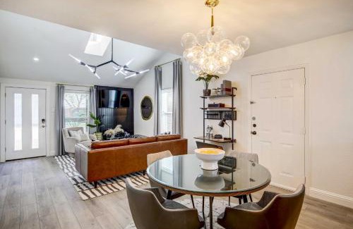 Allen House | Stylish Allen Home near Watters Creek Village