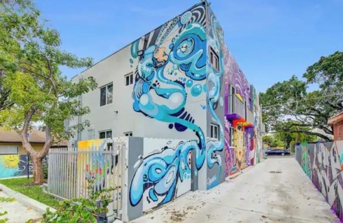 Allapattah Apartment | Stylish Altitude Haven - 1BR/2BA near Miami Beach!