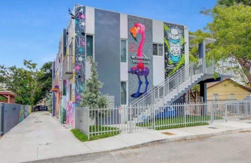Allapattah Apartment | Stylish Altitude Haven - 1BR/2BA near Miami Beach!