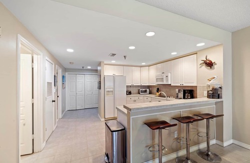Pensacola Beach Condo | Stylish and Beachy 2 bedroom, 2 bath Gulf Front Condo at Emerald Isle #1503!