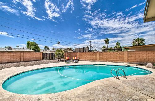 Mesa House | Stylish and Central Mesa Home with Private Pool!