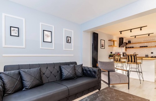 Moda Apartment | Stylish and Comfy Studio Flat in Kadıkoy