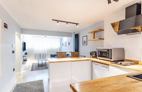 Moda Apartment | Stylish and Comfy Studio Flat in Kadıkoy