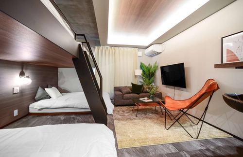 Minato Apartment | Stylish and homey space! // Alt Stay Azabudai 402
