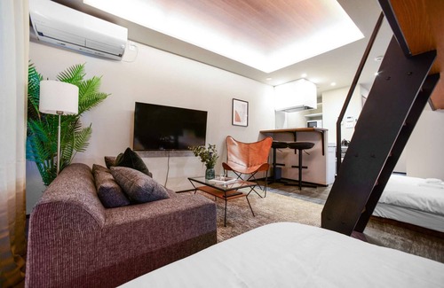 Minato Apartment | Stylish and homey space! // Alt Stay Azabudai 402