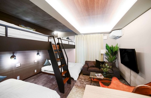 Minato Apartment | Stylish and homey space! // Alt Stay Azabudai 402
