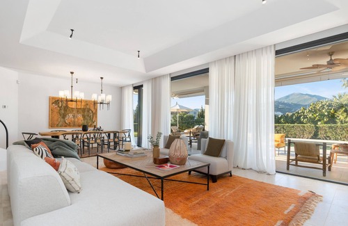 Nueva Andalucia Villa | Stylish and Luxurious Villa Tucan with Private Pool