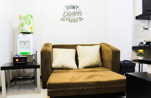 Gading Apartment | Stylish and Posh 1BR Gading Nias Apartment