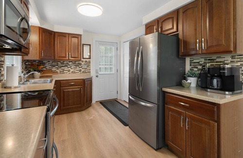 Trumansburg House | Stylish and Refreshed Home with Hot Tub in the Heart of Tburg