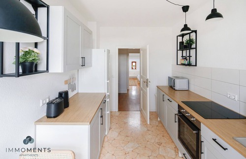 Magdeburg Apartment | Stylish and spacious apartment only 10 minutes from the center