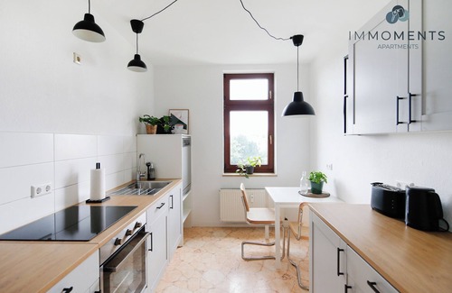 Magdeburg Apartment | Stylish and spacious apartment only 10 minutes from the center