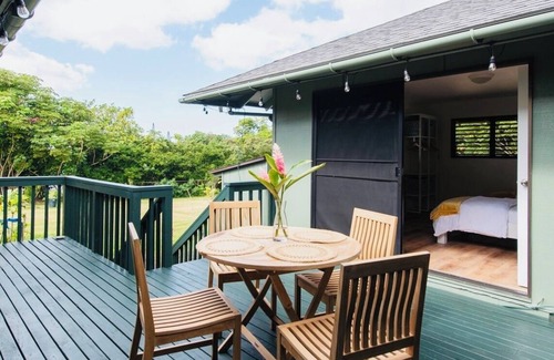Pupukea Cabin | Stylish and spacious two bedroom home in paradise