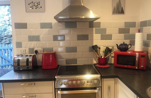 Bont Newydd Apartment | Stylish annexe in Caernarfon