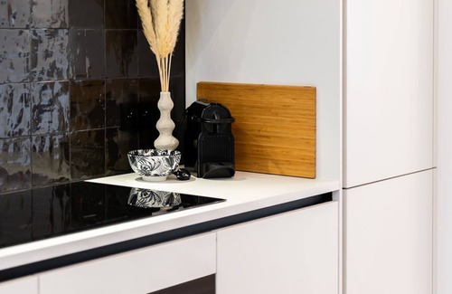 Antwerp Apartment | Stylish Antwerp Stay for 4 Guests