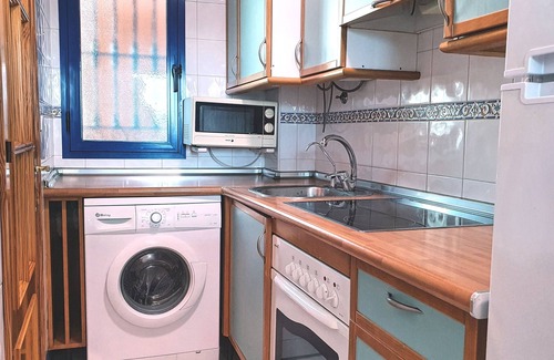 Roquetas de Mar Apartment | Stylish Apartments Medialuna 1ª Línea de Mar, AA, Wifi [100mbps]