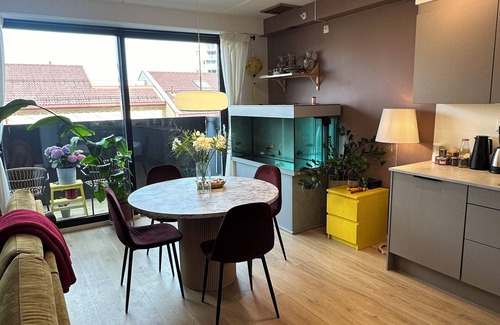 Lillestrom Apartment | Stylish apartment in a very fun neighborhood- 10’mins to Oslo and Airport