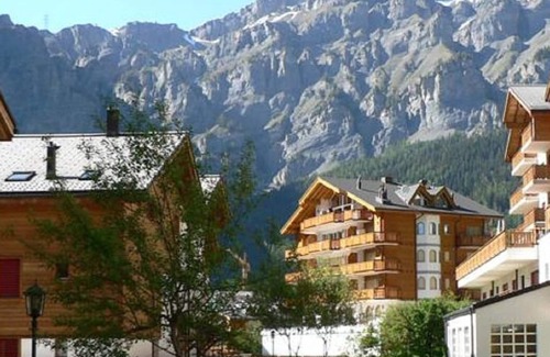 Leukerbad Apartment | Stylish Apartment in the Ski and Thermal Spa Resort of Leukerbad