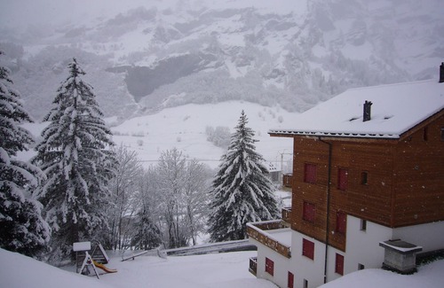 Leukerbad Apartment | Stylish Apartment in the Ski and Thermal Spa Resort of Leukerbad