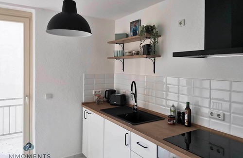 Bahnhofsviertel Apartment | Stylish apartment in the center with Netflix WE 38