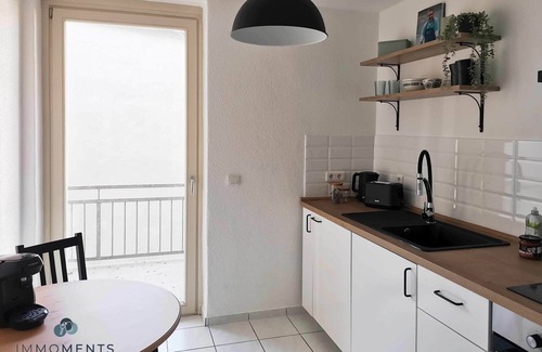 Bahnhofsviertel Apartment | Stylish apartment in the center with Netflix WE 38