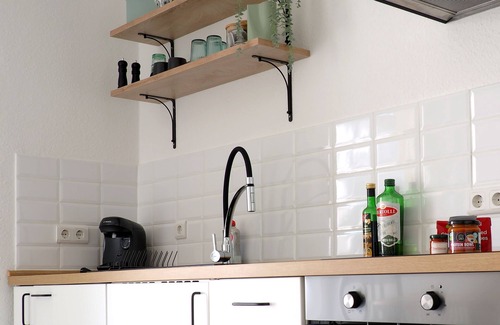Bahnhofsviertel Apartment | Stylish apartment in the center with Netflix WE 38