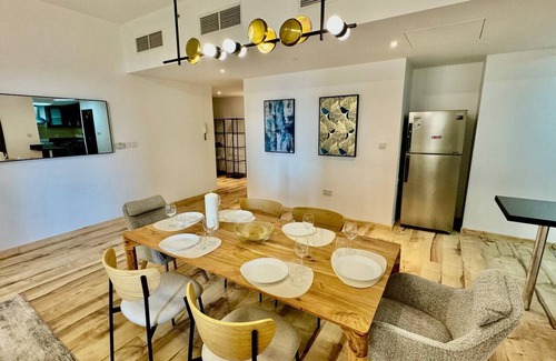Dubai Marina Apartment | Stylish apartment in JBR - Bahar 1, Close to beach, 3 beds, great facilities