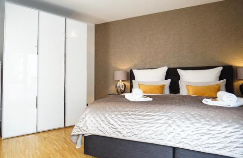 Oststadt Apartment | Stylish Apartment nähe HBF-Tiefgarage-Lift