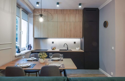 Olsztyn Apartment | Stylish apartment near city center