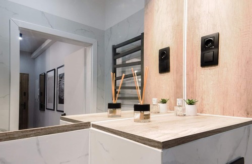 Olsztyn Apartment | Stylish apartment near city center