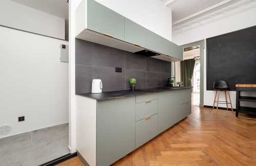 Srodmiescie Apartment | Stylish Apartment | Pomorska 6 | Łódź | Sauna | One Bedroom | Near Plac Wolności