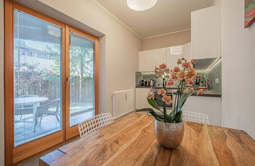 Kitzbuehel Apartment | Stylish apartment with garden in Kitzbühel
