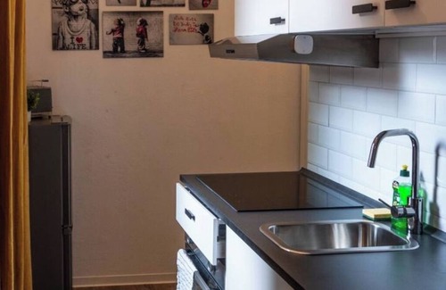 Rathaus Wattenscheid Apartment | Stylish apartment with terrace for up to 6 people