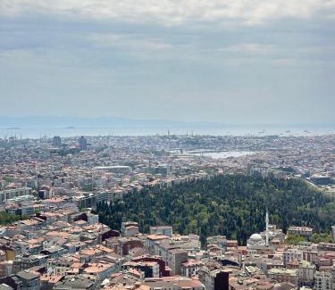 Bomonti Apartment | Stylish apt in heart of Şişli Floor 40