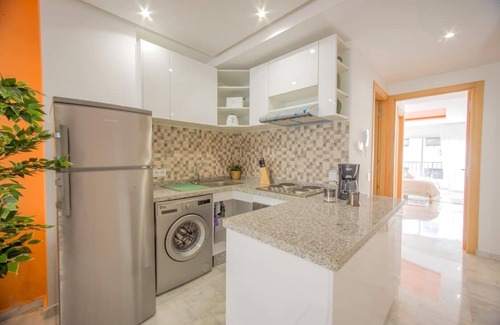 Agdal Apartment | ✰ Stylish Apt, Rabat AGDAL ✓ Parking & Fast Wifi