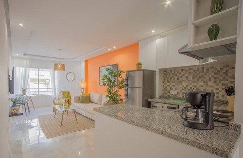 Agdal Apartment | ✰ Stylish Apt, Rabat AGDAL ✓ Parking & Fast Wifi