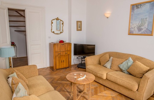 Tomicici Apartment | Stylish Art Deco residence, sun soaked balcony, stunning views over Kotor Bay