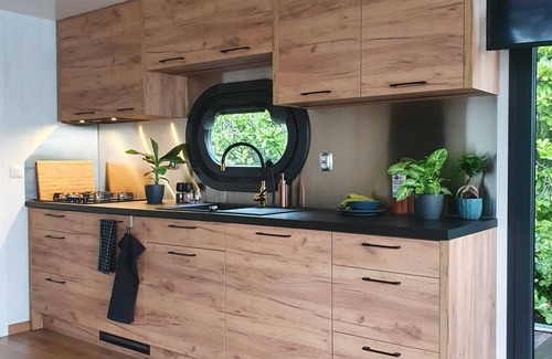 Monnickendam Boat Rental | Stylish, Brand-new Houseboat in Monnickendam, Near Amsterdam