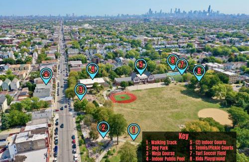 Avondale Apartment | Stylish & Bright Gem Overlooks Lovely Park with Great Amenities