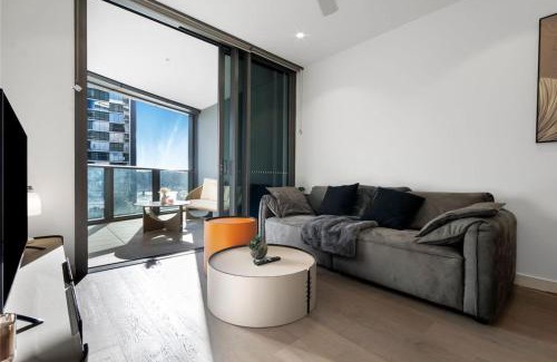 Brisbane Central Business District Apartment | Stylish Brisbane Apartment with Pool, Sauna and Gym